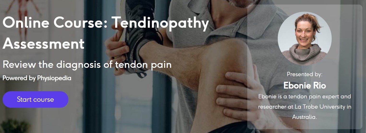 tendinopathy assessment