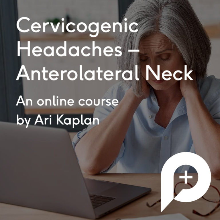 gabapentin cervicogenic headaches