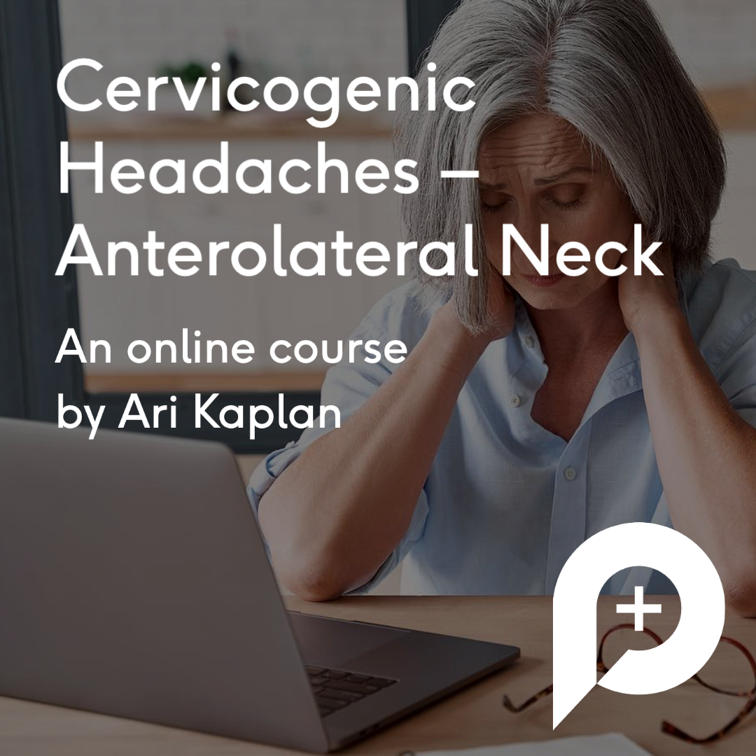 gabapentin for cervicogenic headache