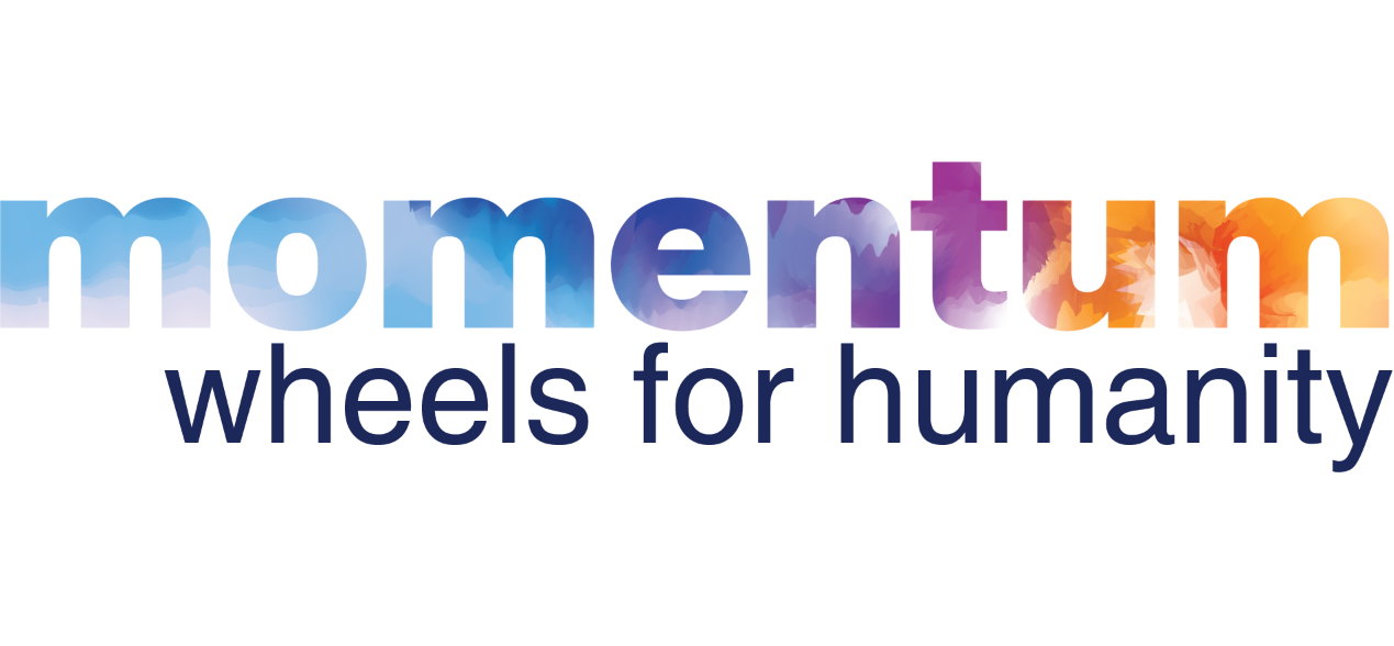 Momentum Wheels for Humanity - logo