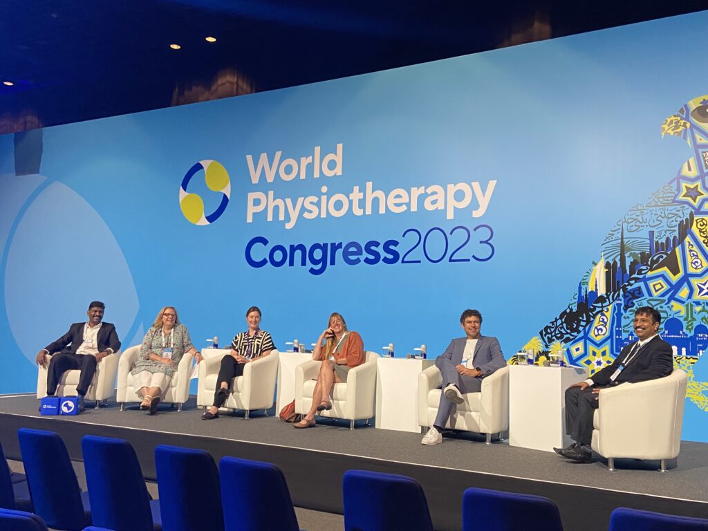 Bringing the global community together at the World Physiotherapy Congress 2023 in Dubai