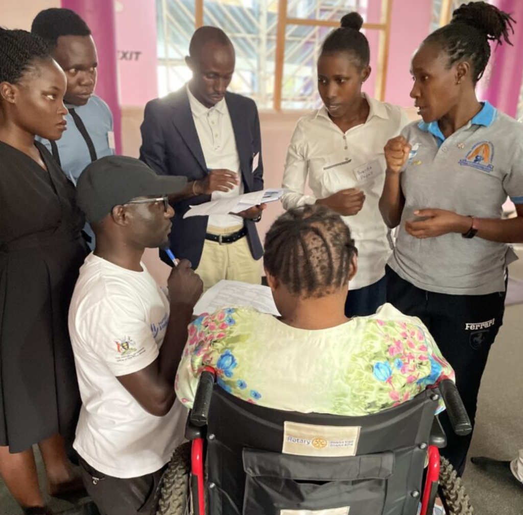 Interprofessional rehabilitation stroke training with Physiopedia in Uganda