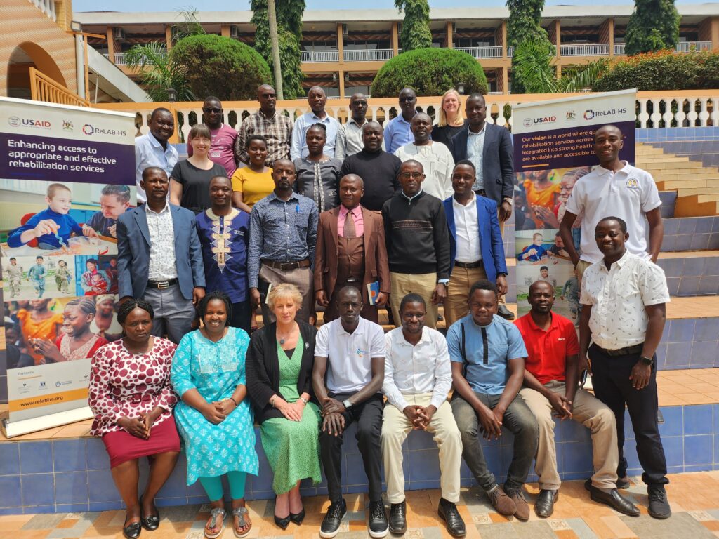 Relax-HS strengthening rehabilitation in health systems in Uganda held by Physiopedia