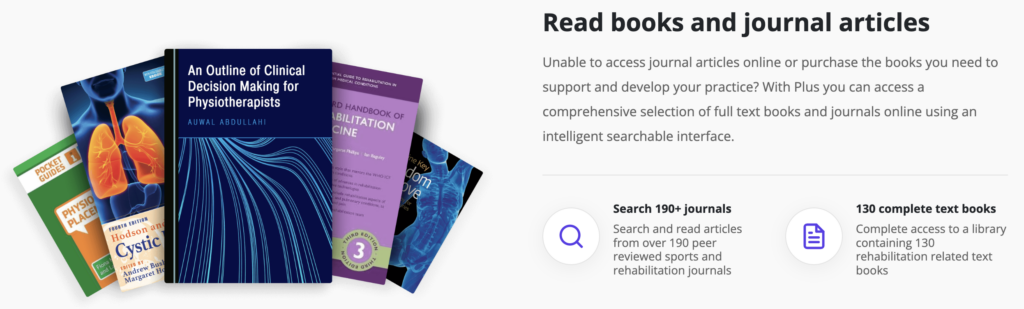 Free online physiotherapy and physical therapy books and journals with physiopedia plus