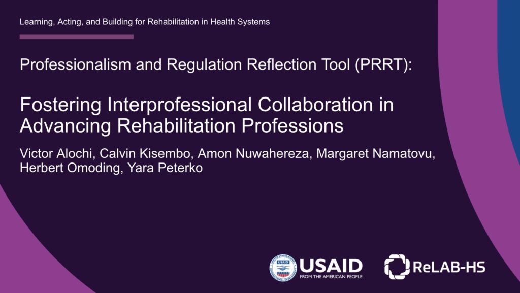 Presentation on the PRRT of the IRETT