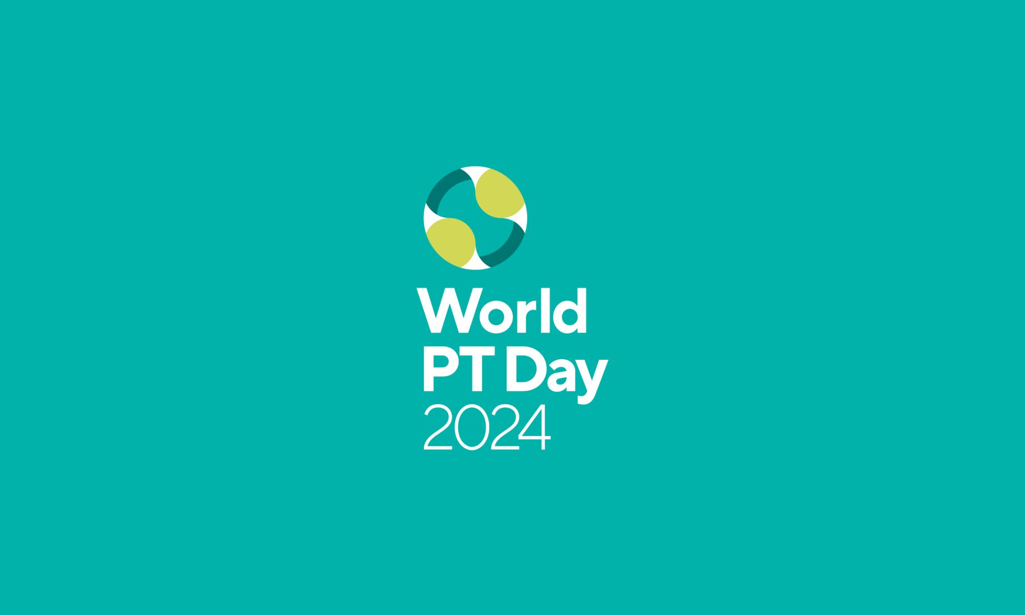Logo for World PT Day 2024