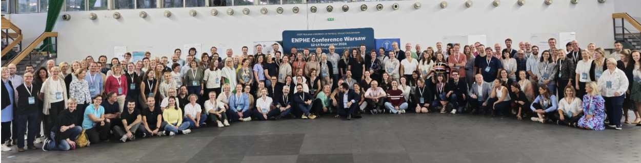 ENPHE conference 2024 delegate photographs