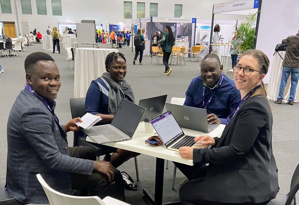 Physiopedia team at the SASP conference 2024